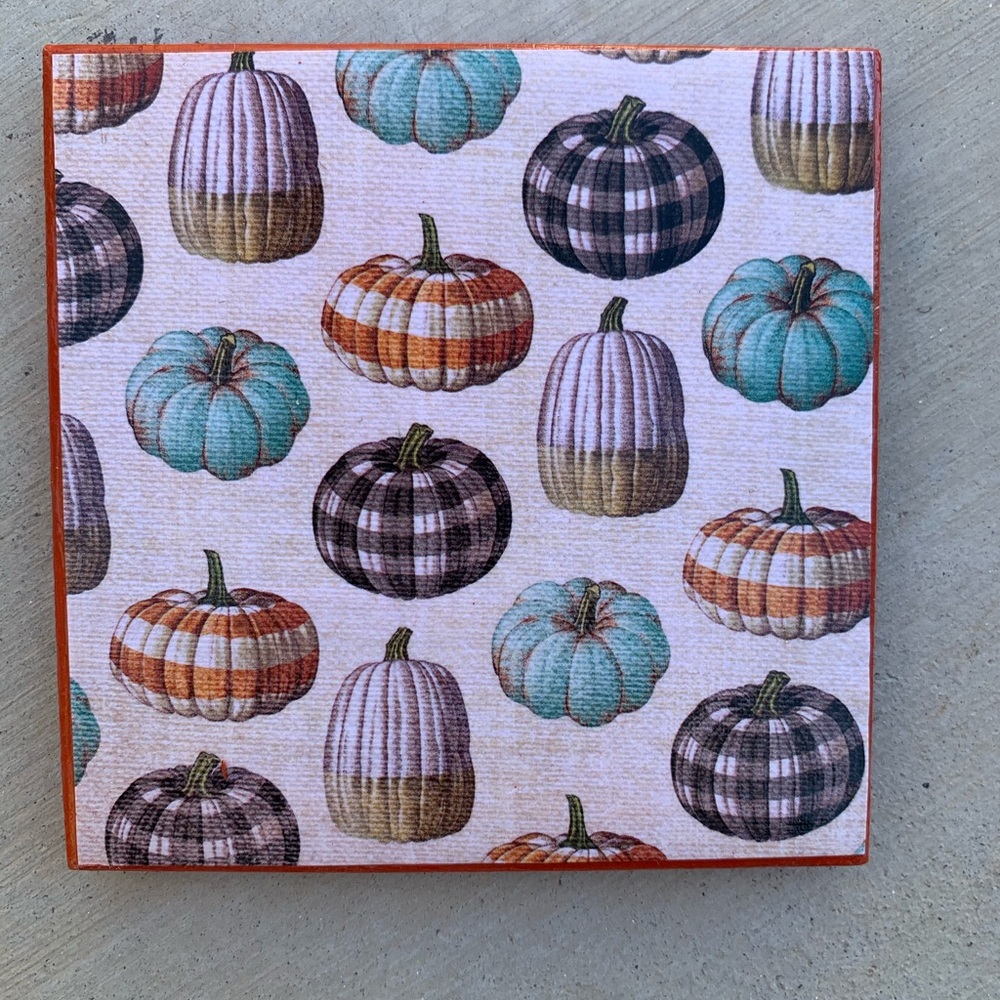 Fall coasters - Picture 3 of 6